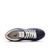 Baskets Marine/Blanc/Rouge Homme US Polo ASSN High-top