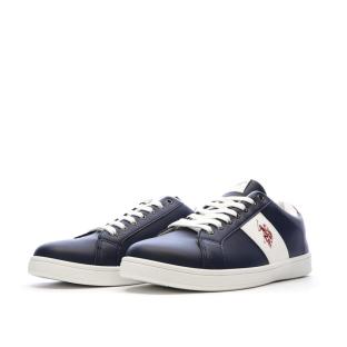Baskets Marine/Blanc/Rouge Homme US Polo ASSN High-top