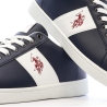 Baskets Marine/Blanc/Rouge Homme US Polo ASSN High-top