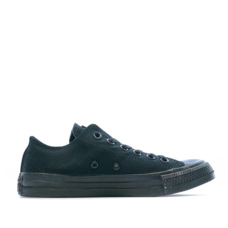 All Star Baskets noires homme/femme Converse Taylor