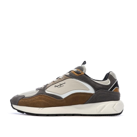 Baskets Grises Homme Pepe jeans Marlon