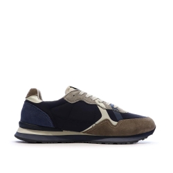 Baskets Marron/Beige Homme Pepe jeans Brit Prints