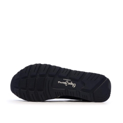 Baskets Marron/Beige Homme Pepe jeans Brit Prints