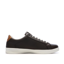 Baskets Marrons/Camel Homme US Polo ASSN