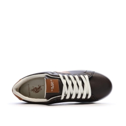Baskets Marrons/Camel Homme US Polo ASSN