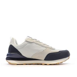 Baskets Grises/Marine Homme Lotto Twenty 5