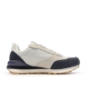 Baskets Grises/Marine Homme Lotto Twenty 5