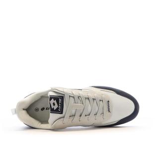 Baskets Grises/Marine Homme Lotto Twenty 5
