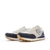 Baskets Grises/Marine Homme Lotto Twenty 5