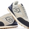 Baskets Grises/Marine Homme Lotto Twenty 5