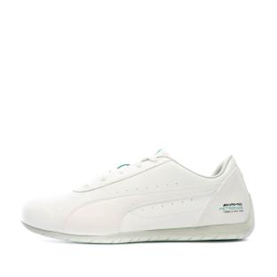 Baskets Blanc Homme Puma Mercedes Mapf1 Neo Cat