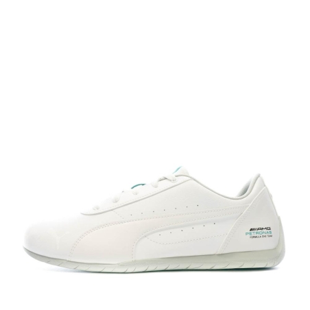 Baskets Blanc Homme Puma Mercedes Mapf1 Neo Cat