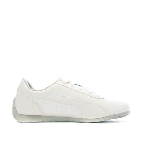 Baskets Blanc Homme Puma Mercedes Mapf1 Neo Cat