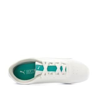 Baskets Blanc Homme Puma Mercedes Mapf1 Neo Cat