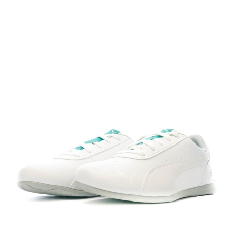 Baskets Blanc Homme Puma Mercedes Mapf1 Neo Cat