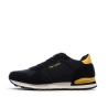 Baskets Marine/Jaune Homme Teddy Smith 120249