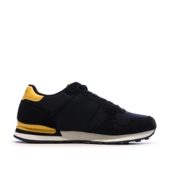 Baskets Marine/Jaune Homme Teddy Smith 120249
