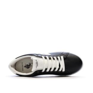 Baskets Noires/Blanches Homme US Polo ASSN High-top