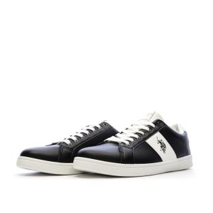 Baskets Noires/Blanches Homme US Polo ASSN High-top