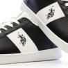 Baskets Noires/Blanches Homme US Polo ASSN High-top