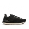 Baskets Noir/Blanche Homme Lotto Twenty 5