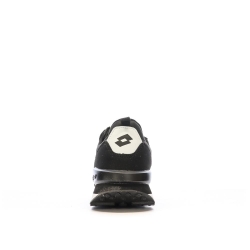 Baskets Noir/Blanche Homme Lotto Twenty 5