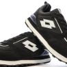 Baskets Noir/Blanche Homme Lotto Twenty 5
