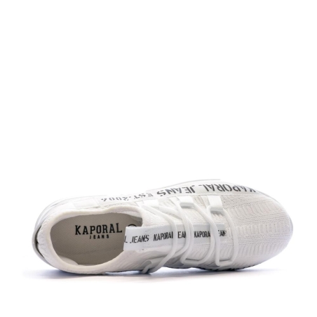Baskets Blanches Homme Kaporal Dofino