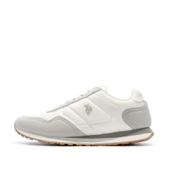 Baskets Blanches Homme US Polo ASSN Sneakers