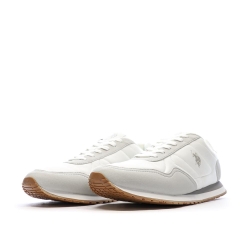Baskets Blanches Homme US Polo ASSN Sneakers