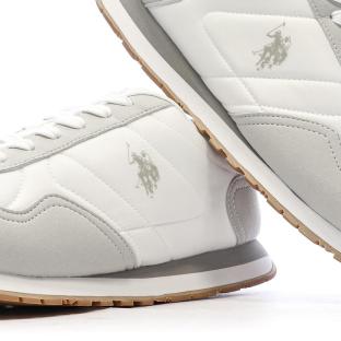 Baskets Blanches Homme US Polo ASSN Sneakers