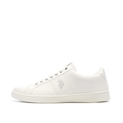 Baskets Blanches Homme US Polo ASSN High-top