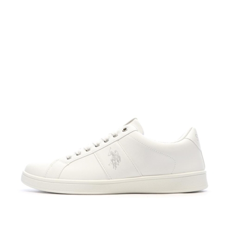 Baskets Blanches Homme US Polo ASSN High-top