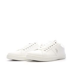 Baskets Blanches Homme US Polo ASSN High-top