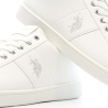 Baskets Blanches Homme US Polo ASSN High-top