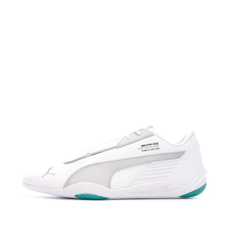 Baskets Blanc Homme Puma Mercedes Mapf1 R-cat Machina