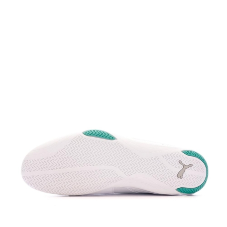 Baskets Blanc Homme Puma Mercedes Mapf1 R-cat Machina