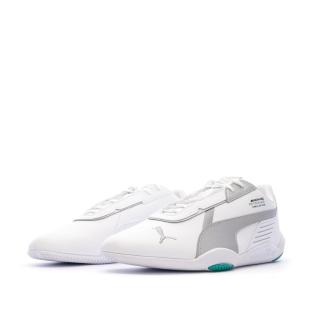Baskets Blanc Homme Puma Mercedes Mapf1 R-cat Machina