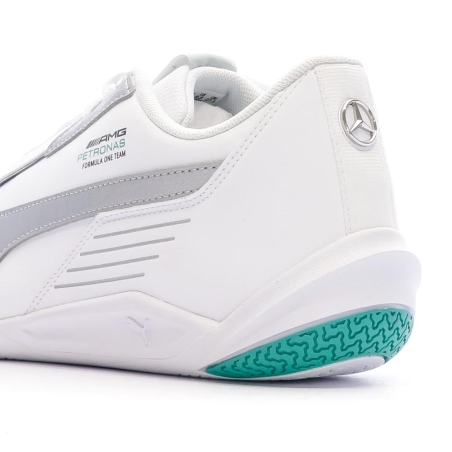 Baskets Blanc Homme Puma Mercedes Mapf1 R-cat Machina