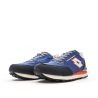 Baskets Bleu/Blanc/Orange Homme Lotto Twenty 5