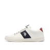 Baskets Blanches/Marines Homme US Polo ASSN Sneaker