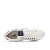 Baskets Blanches/Marines Homme US Polo ASSN Sneaker