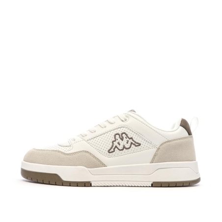 Baskets Blanches/Beiges Homme Kappa Manis