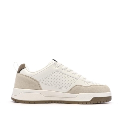 Baskets Blanches/Beiges Homme Kappa Manis