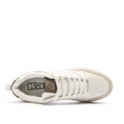 Baskets Blanches/Beiges Homme Kappa Manis