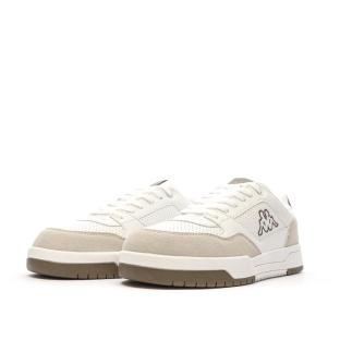 Baskets Blanches/Beiges Homme Kappa Manis