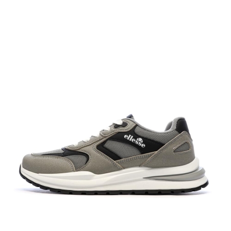 Baskets Noir/Gris Homme Ellesse Taupe