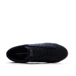 Baskets Marines Homme Tommy Hilfiger Th Hi Vulc Low Core