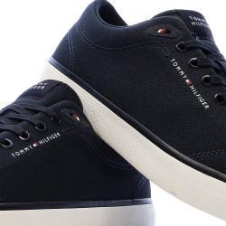 Baskets Marines Homme Tommy Hilfiger Th Hi Vulc Low Core