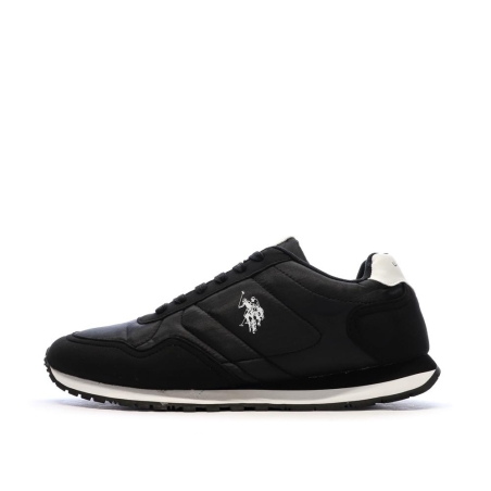 Baskets Noires Homme US Polo ASSN Sneakers